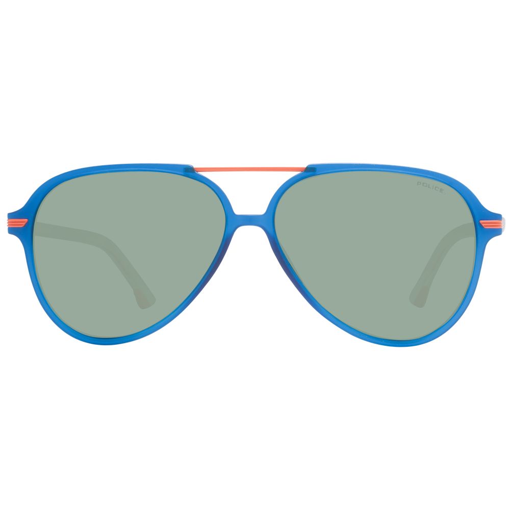 Police Blue Men Sunglass - Image 2