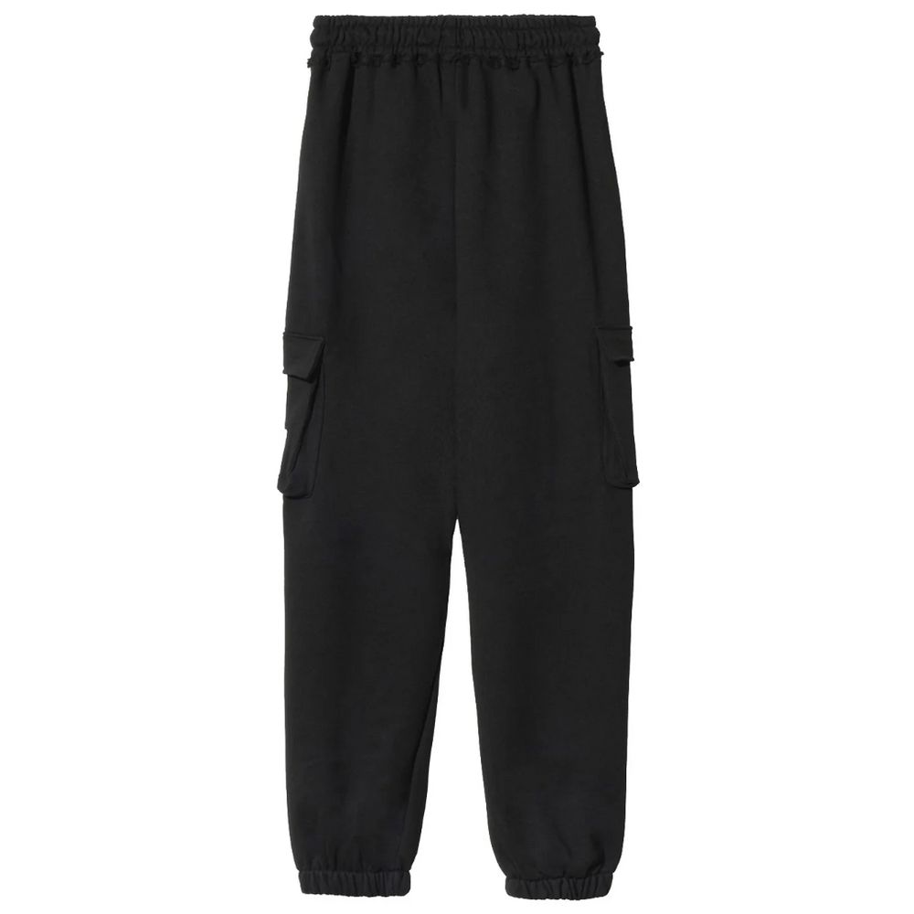 Comme Des Fuckdown Black Cotton Jeans & Pant - Image 2