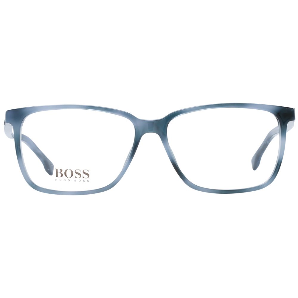Hugo Boss Blue Acetate Glasses (Frames) - Image 2