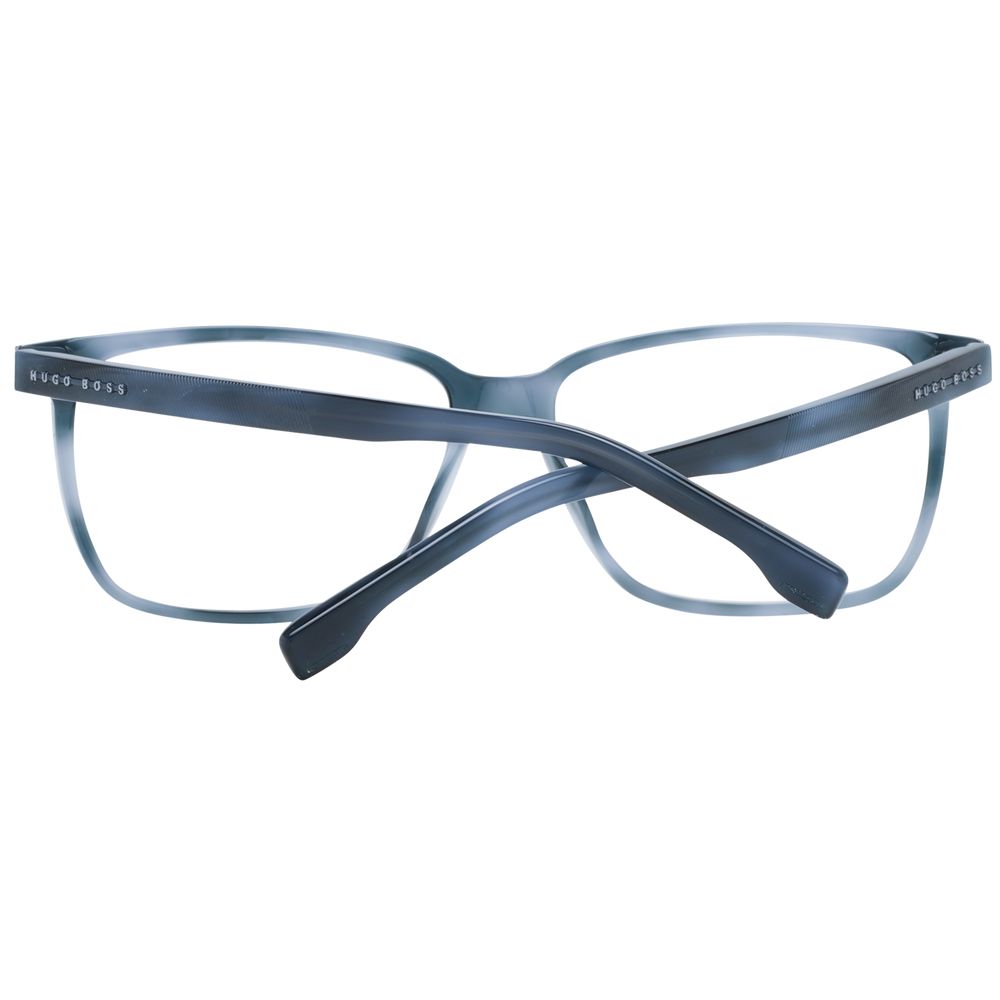 Hugo Boss Blue Acetate Glasses (Frames) - Image 3