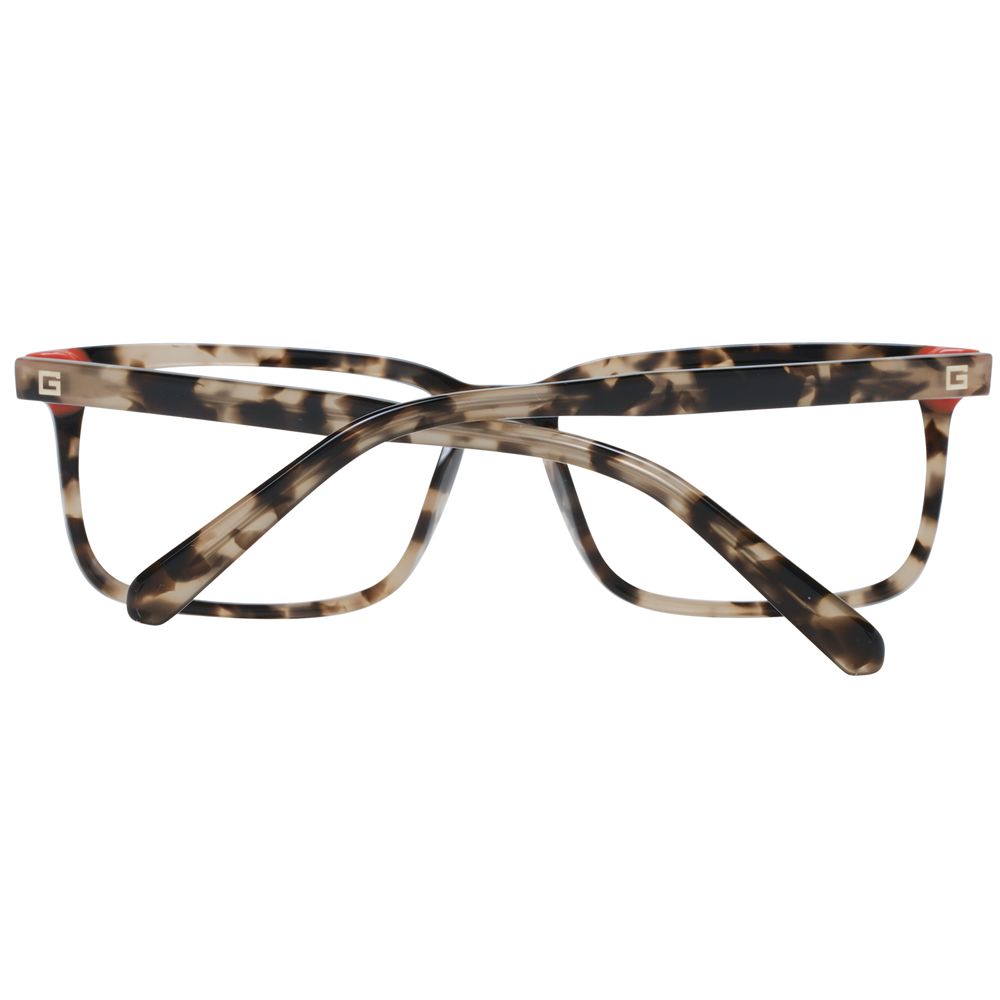 Guess Brown Men Glasses Frame - Image 3