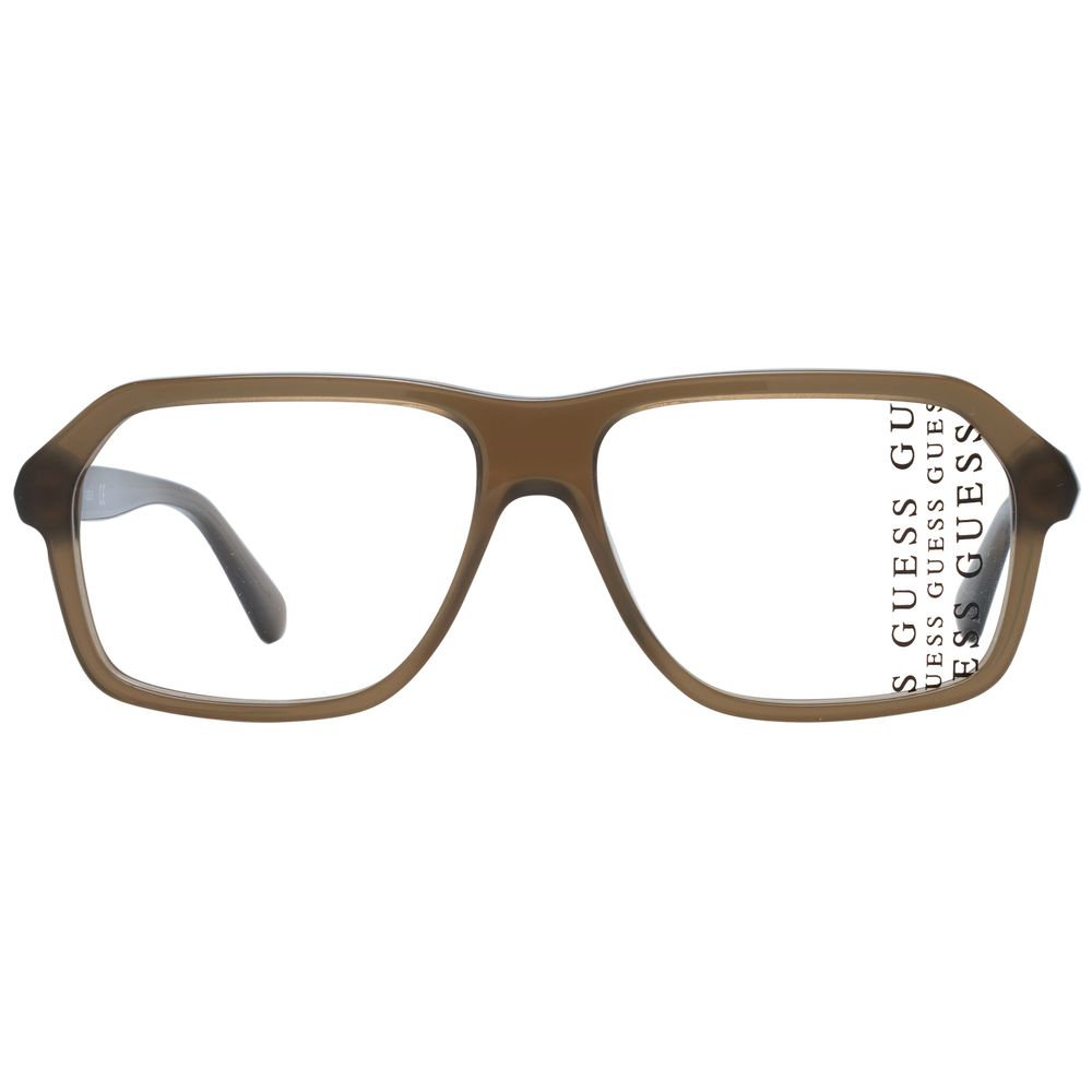 Guess Bicolor Plastic Glasses (Frames) - Image 2