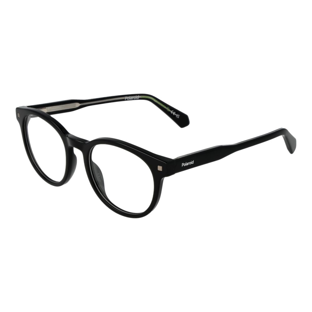 Polaroid Black Unisex Glasses Frame