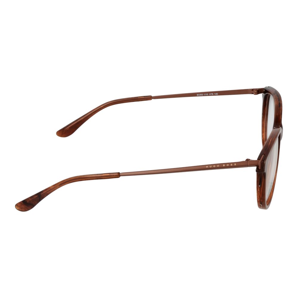 Hugo Boss Brown Acetate Glasses (Frames) - Image 5