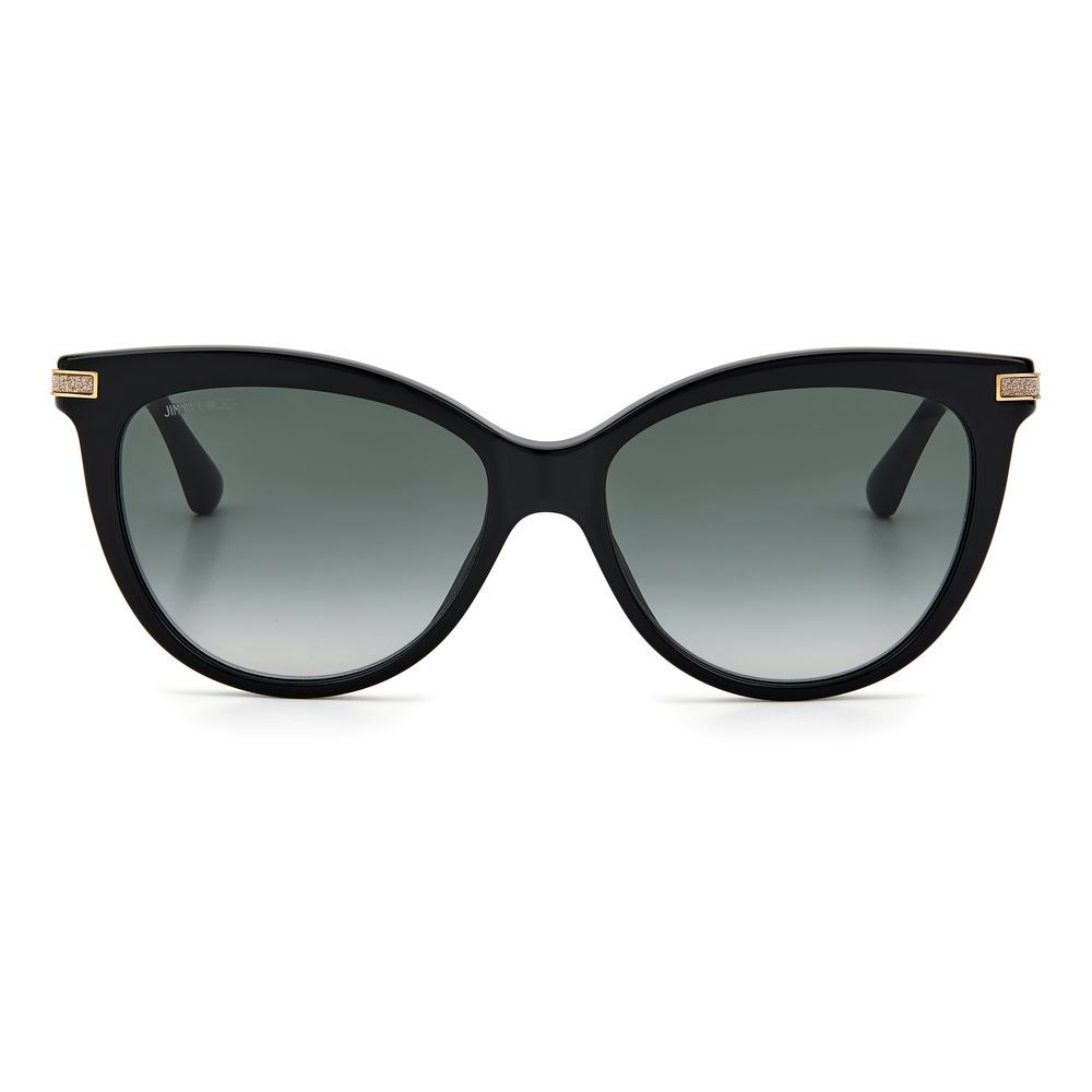 Jimmy Choo Black Acetate Sunglasses - Image 2