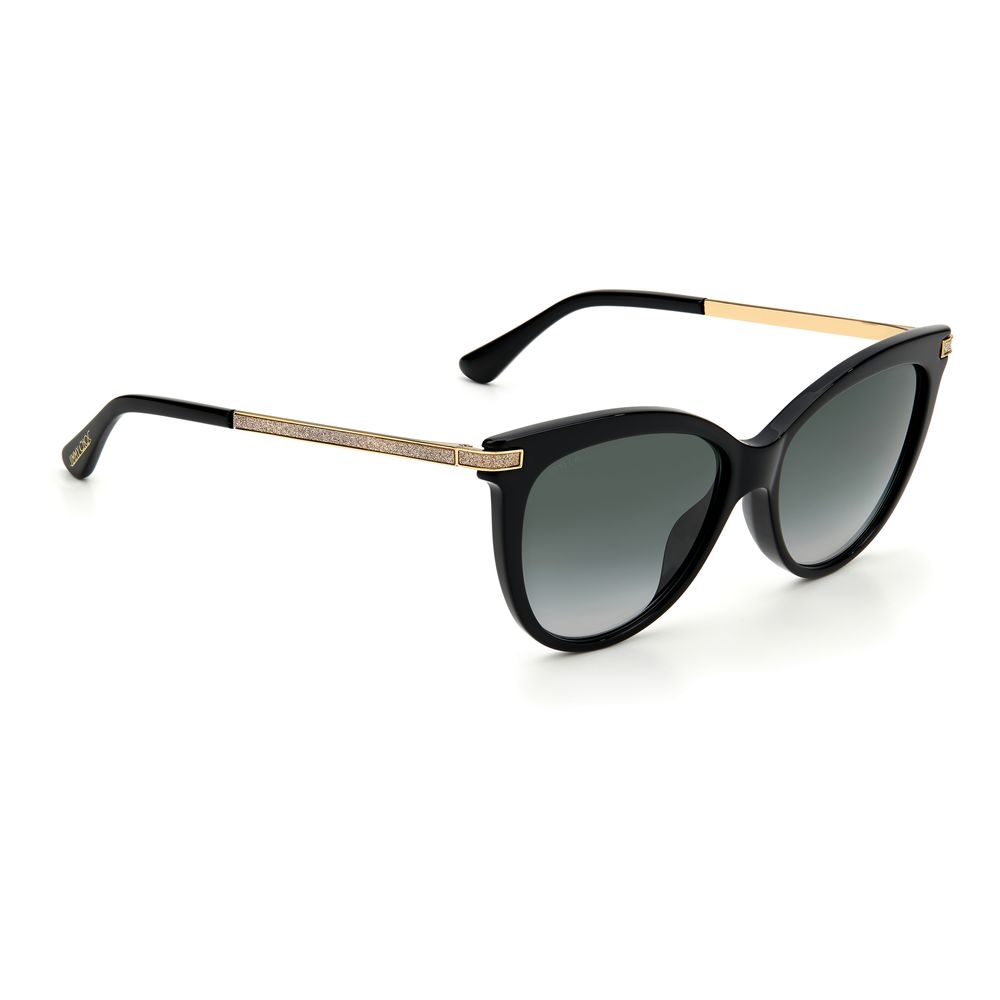 Jimmy Choo Black Acetate Sunglasses - Image 3