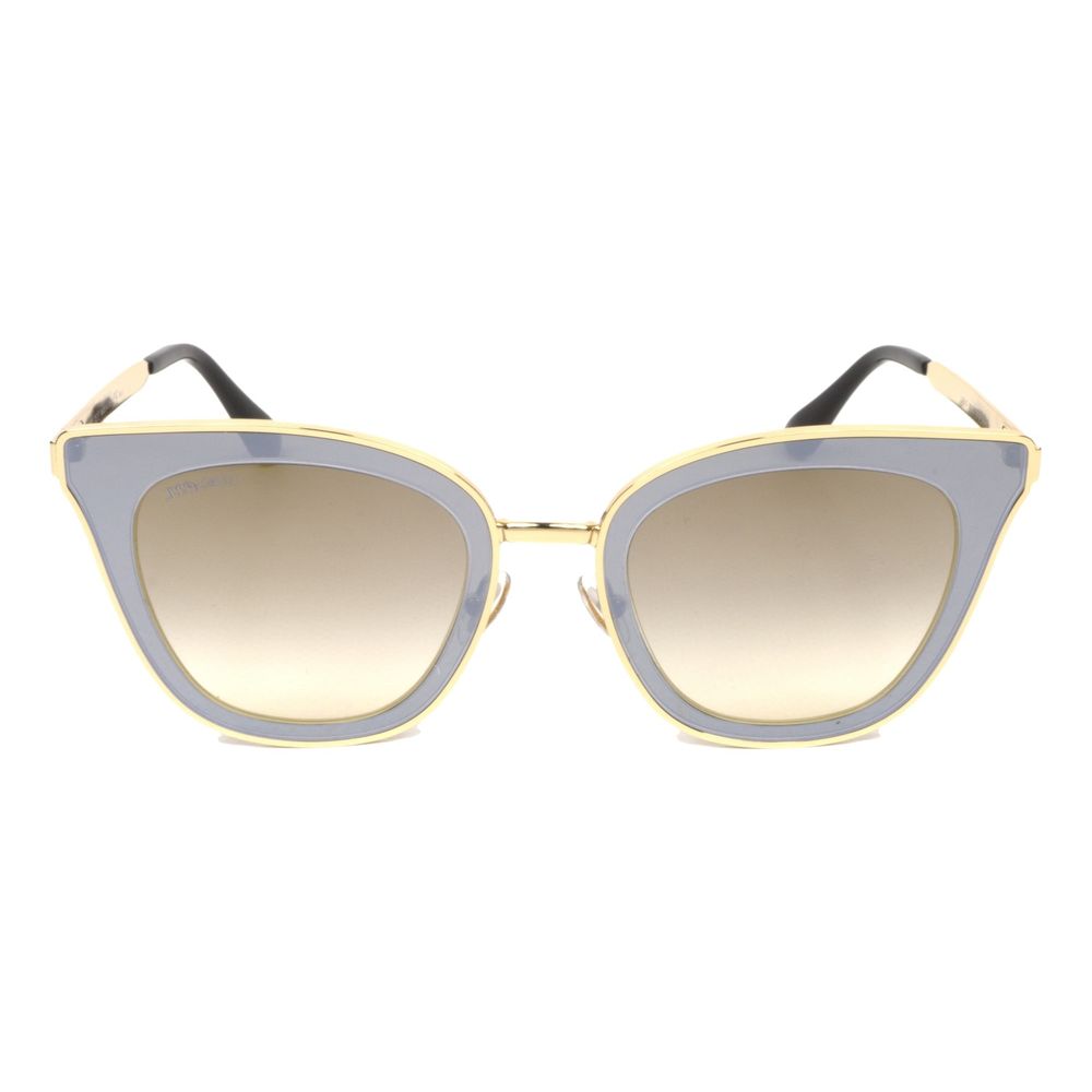 Jimmy Choo Gold Metal Sunglasses - Image 2