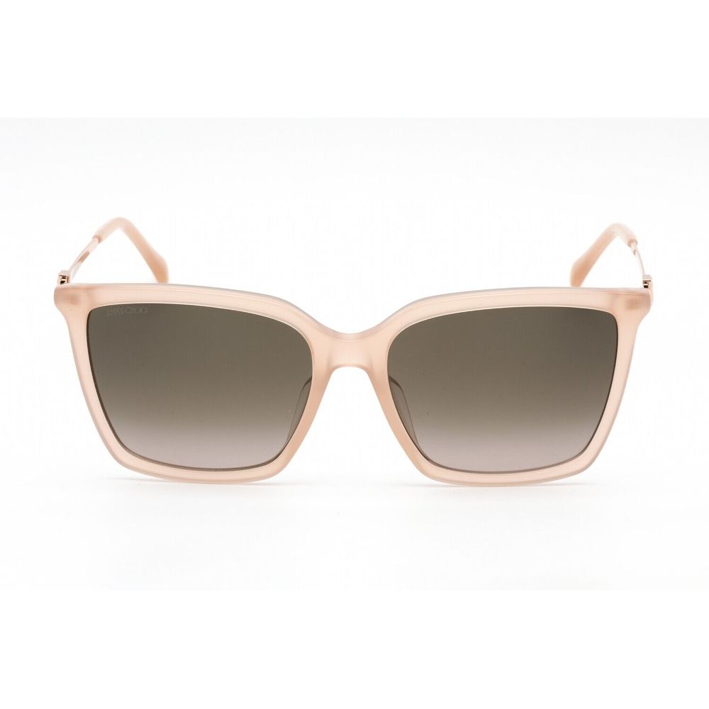 Jimmy Choo Gold Metal Sunglasses - Image 2
