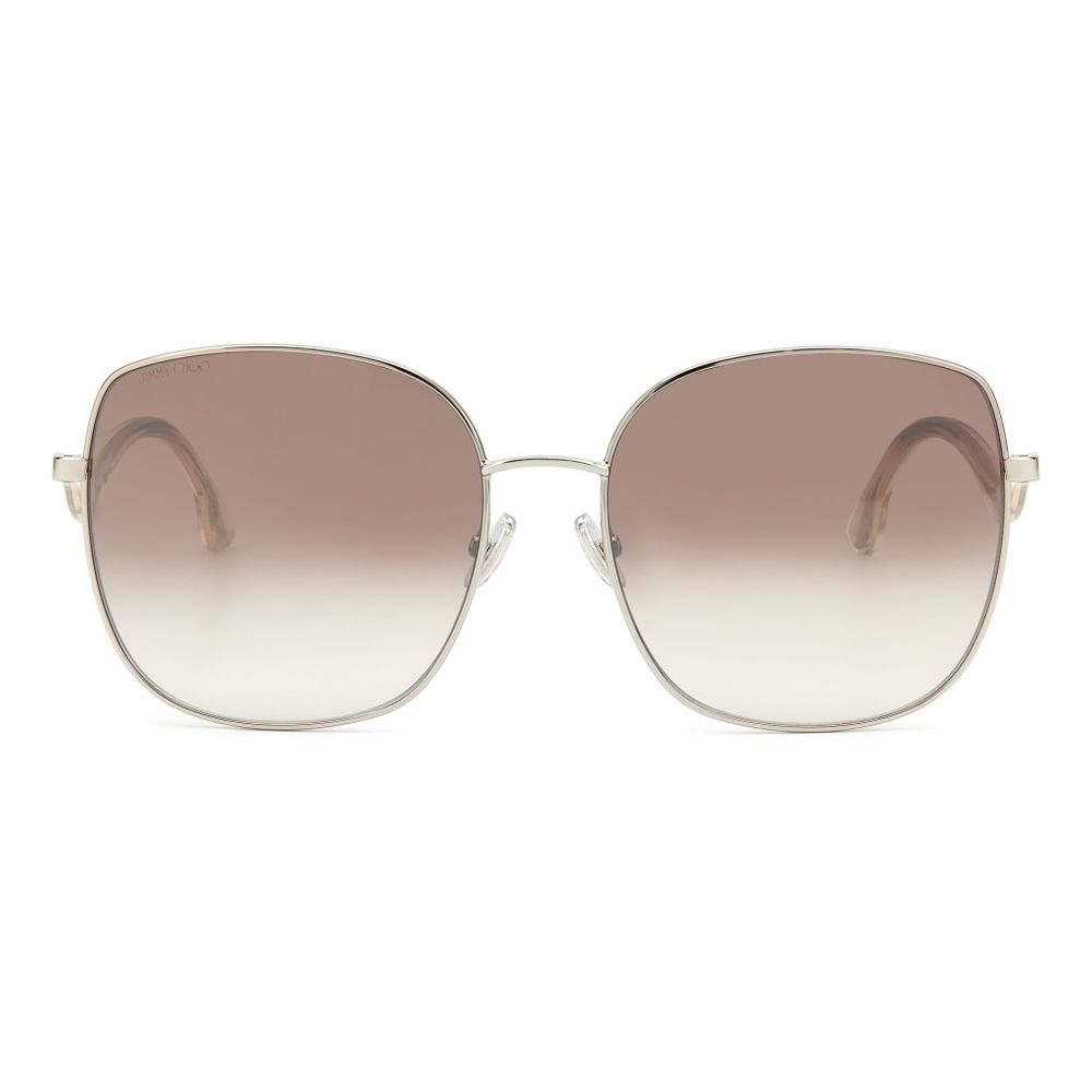Jimmy Choo Gray Metal Sunglasses - Image 2