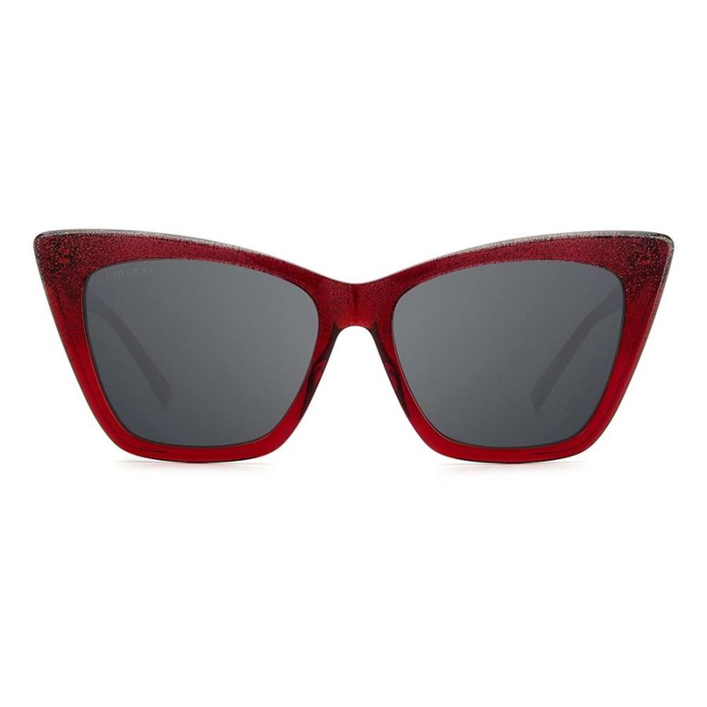 Jimmy Choo Red Acetate Sunglasses - Image 2