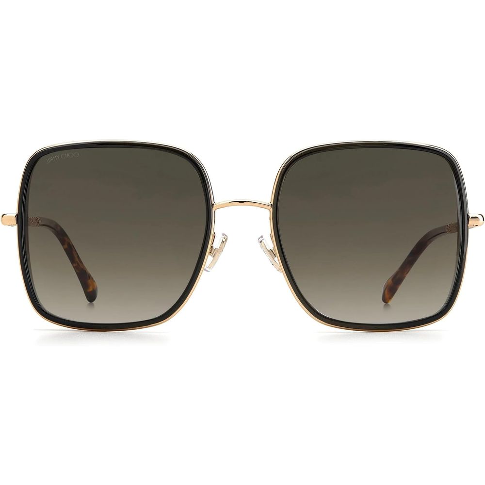 Jimmy Choo Gold Metal Sunglasses - Image 2