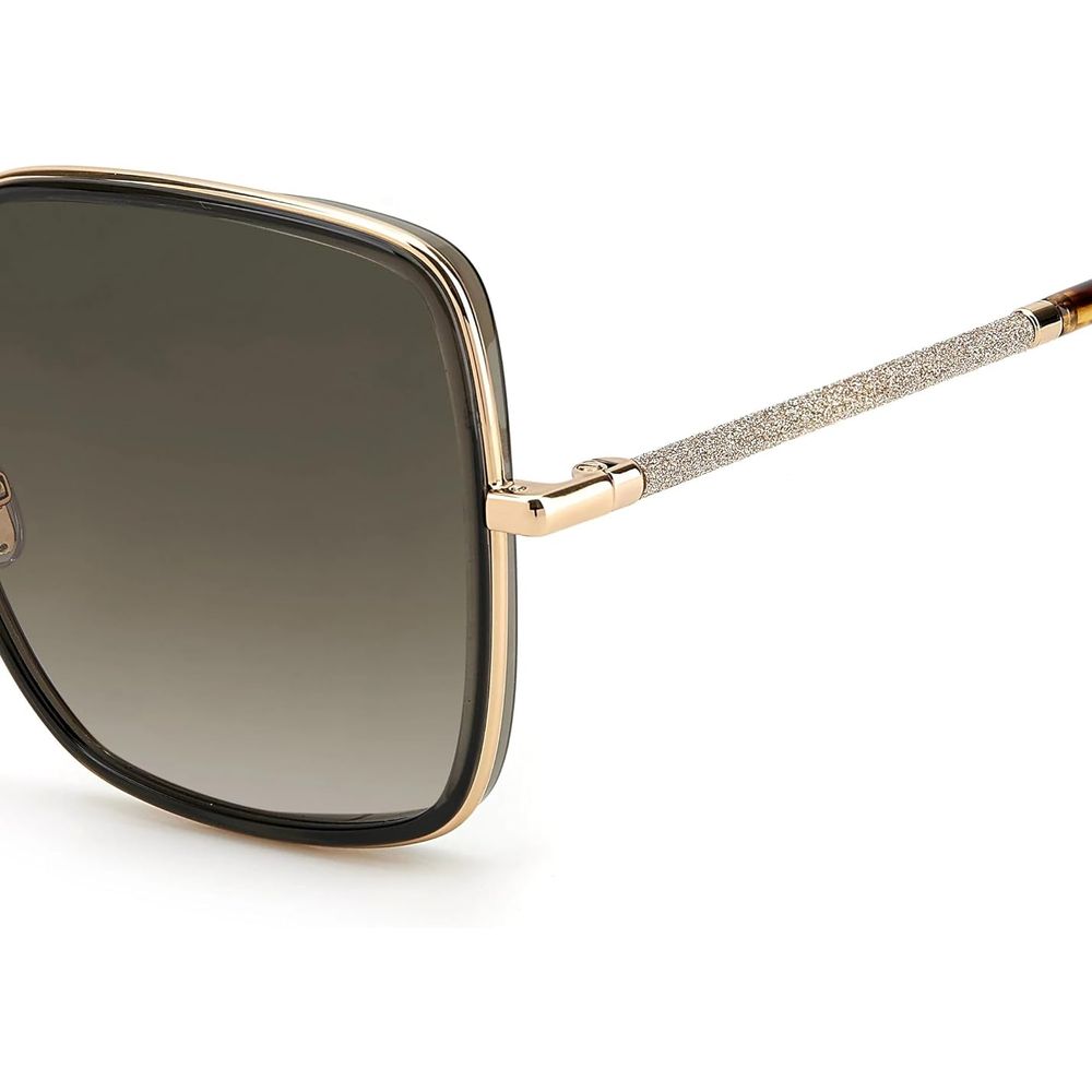 Jimmy Choo Gold Metal Sunglasses - Image 3