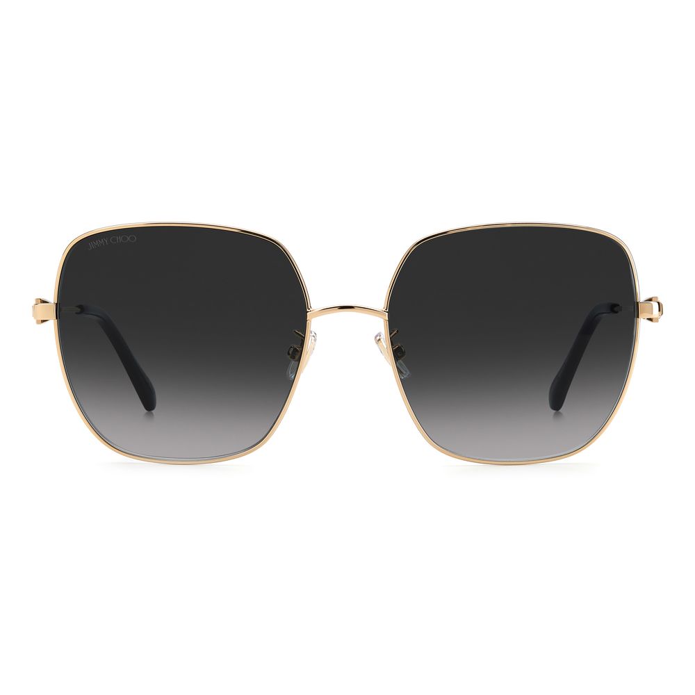 Jimmy Choo Bicolor Metal Sunglasses - Image 2