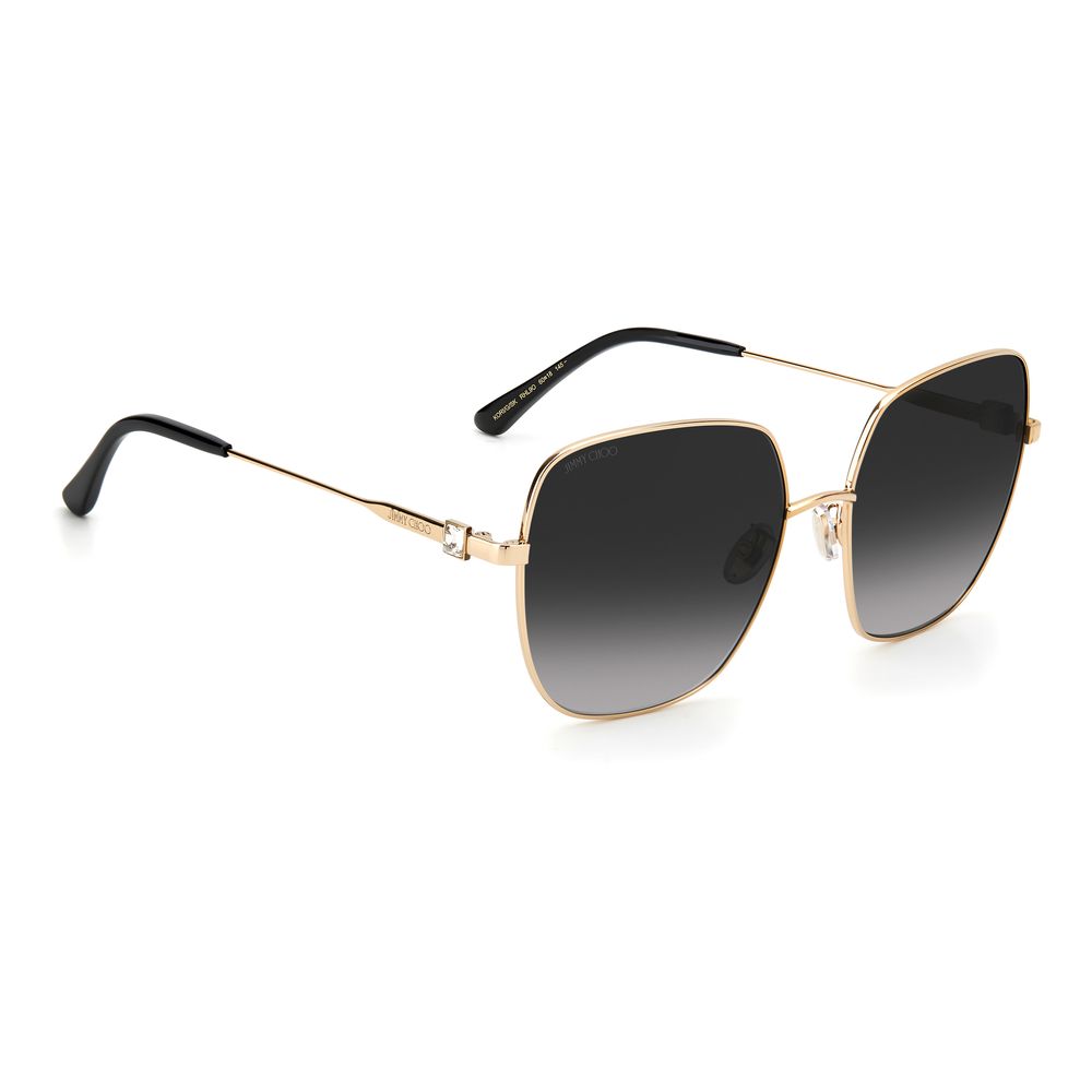 Jimmy Choo Bicolor Metal Sunglasses - Image 3