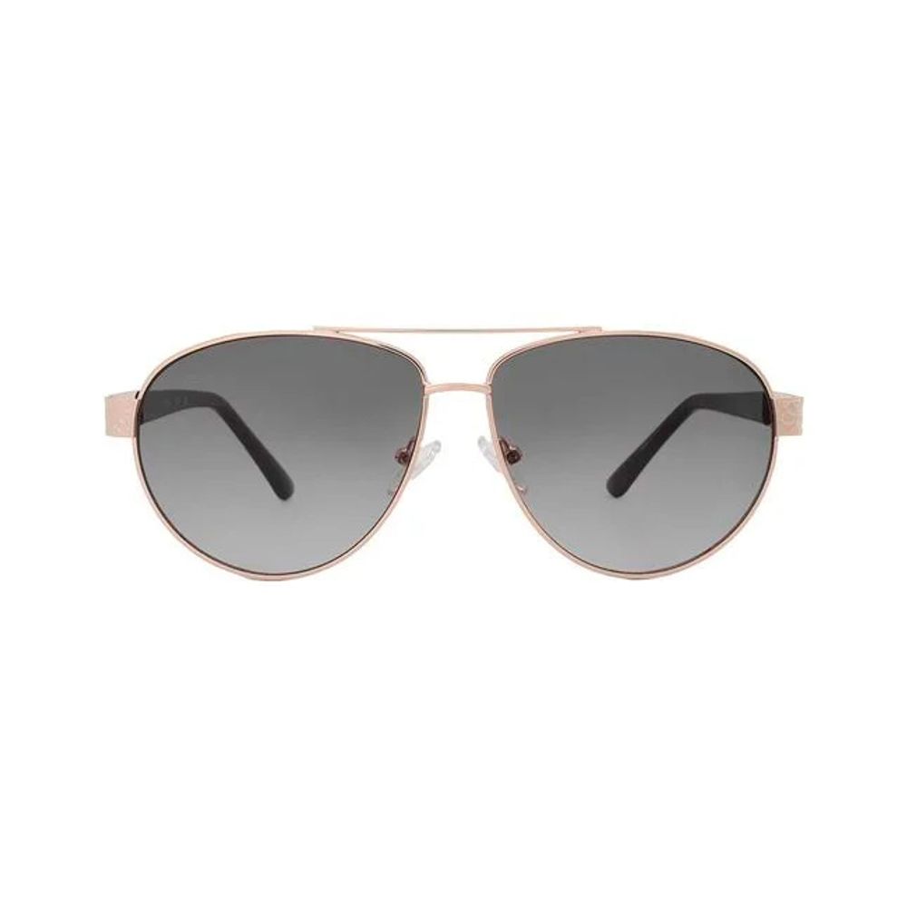 Guess Gold Metal Sunglasses - Image 2