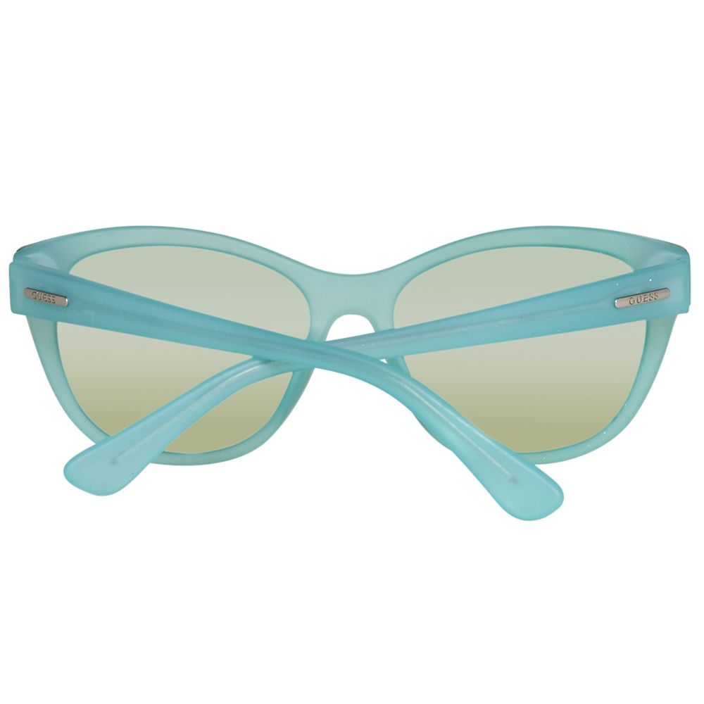 Guess Blue Plastic Sunglasses - Image 3
