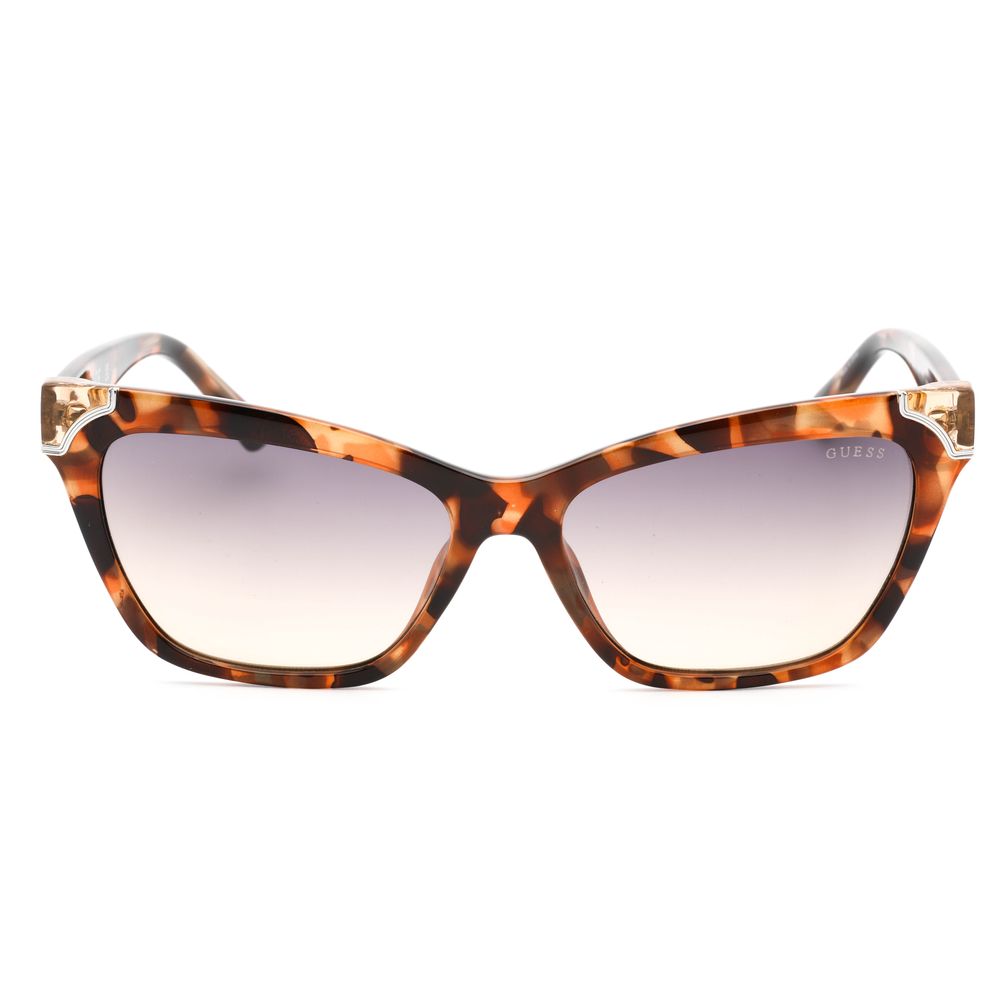 Guess Brown Resin Sunglasses - Image 2