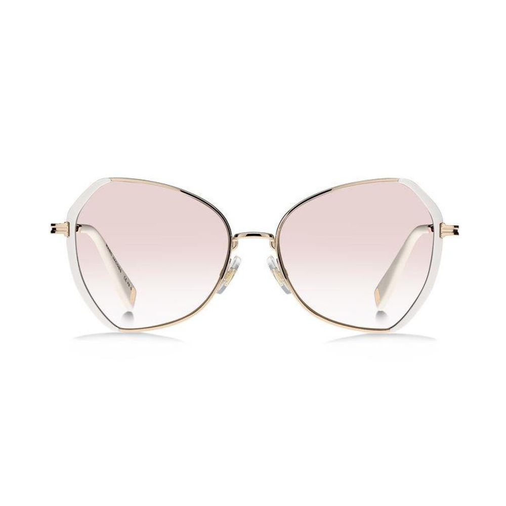 Marc Jacobs Gold Metal Sunglasses - Image 2