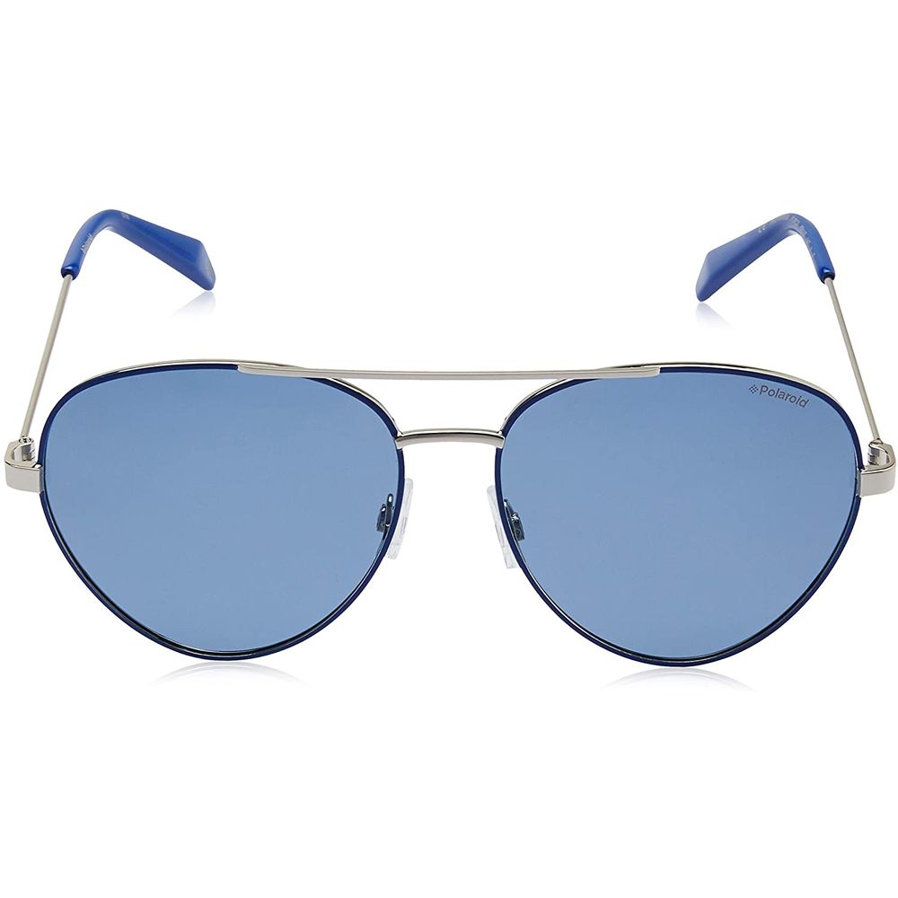Polaroid Blue Metal Sunglasses - Image 2