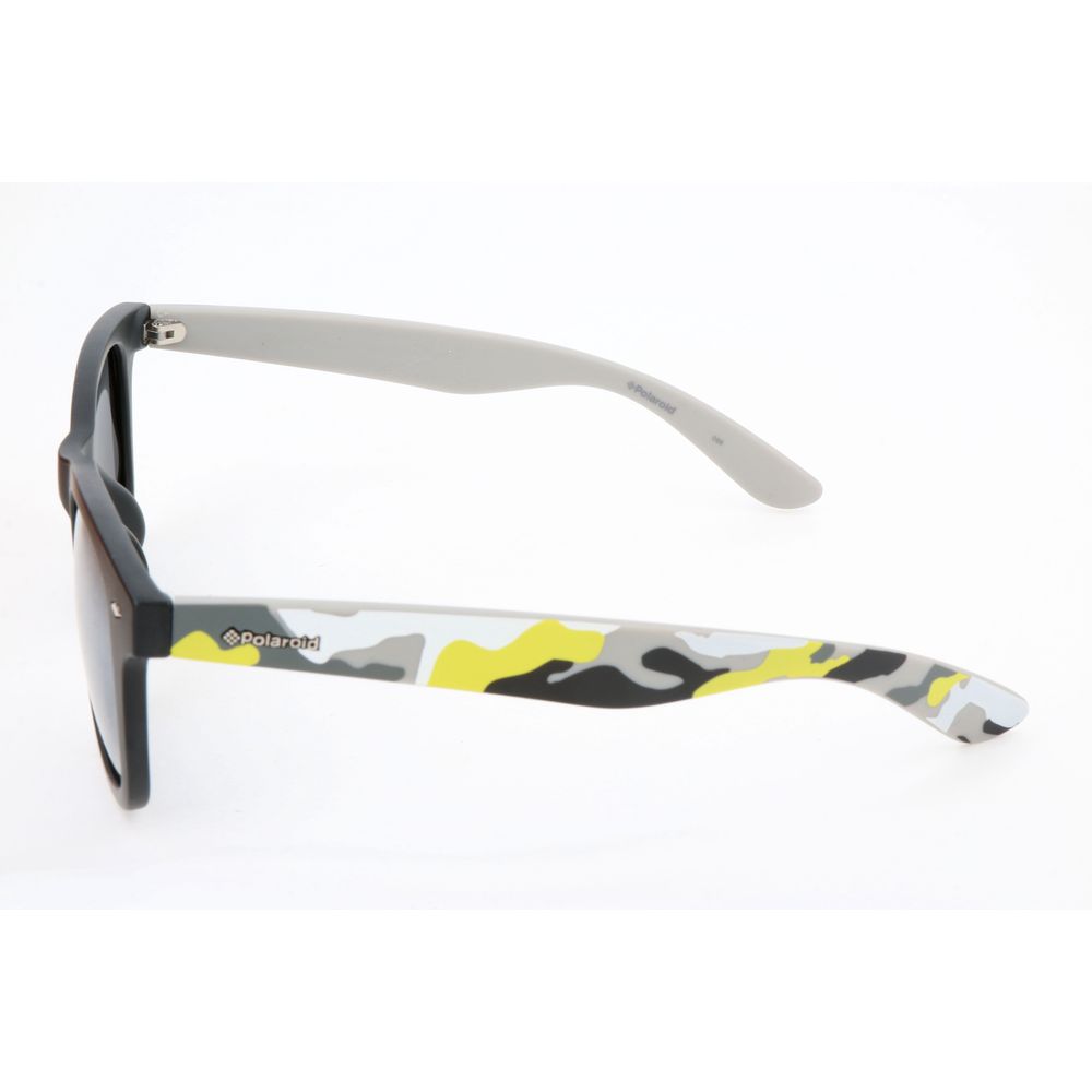 Polaroid Black Polycarbonate Sunglasses - Image 3