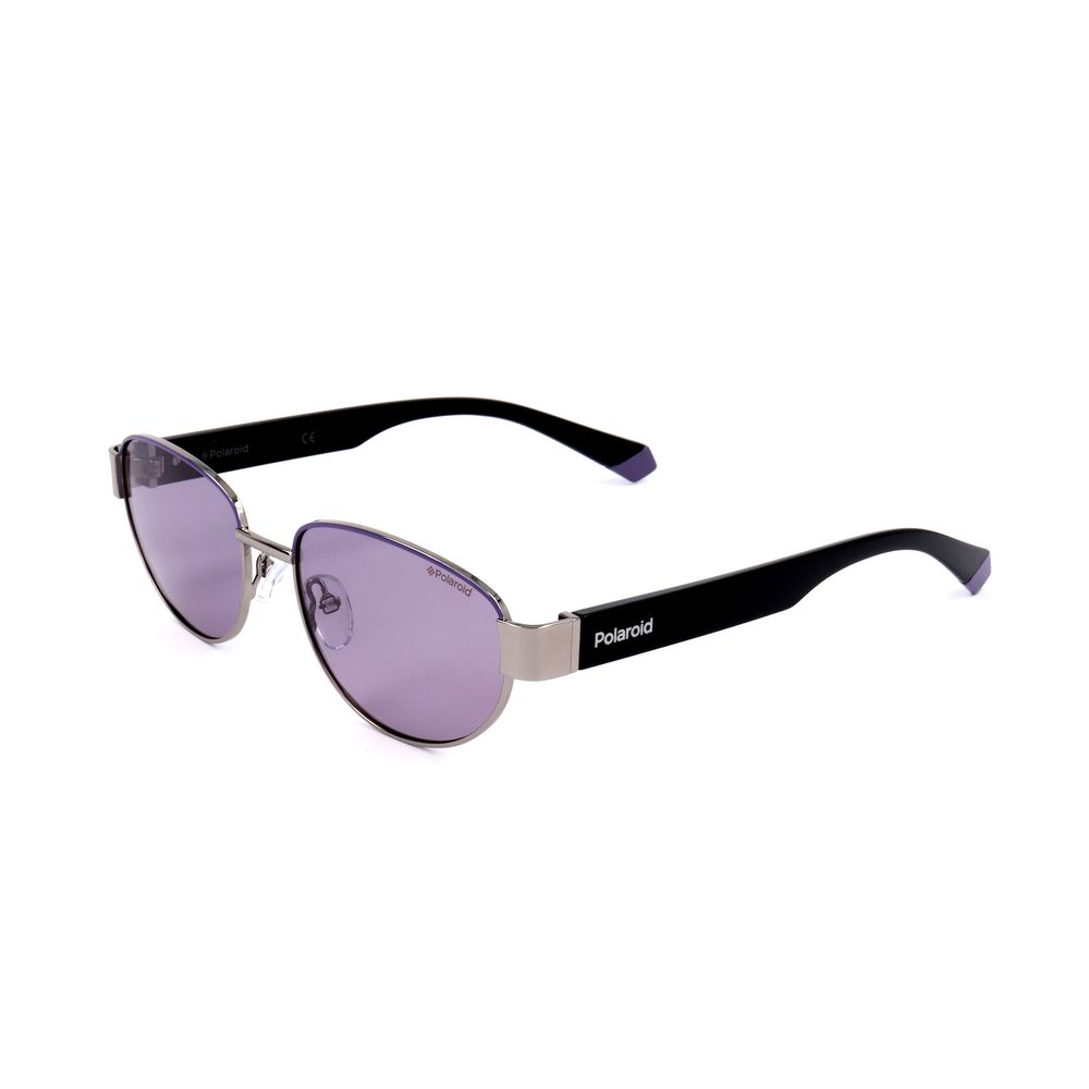 Polaroid Black Polycarbonate Sunglasses - Image 2