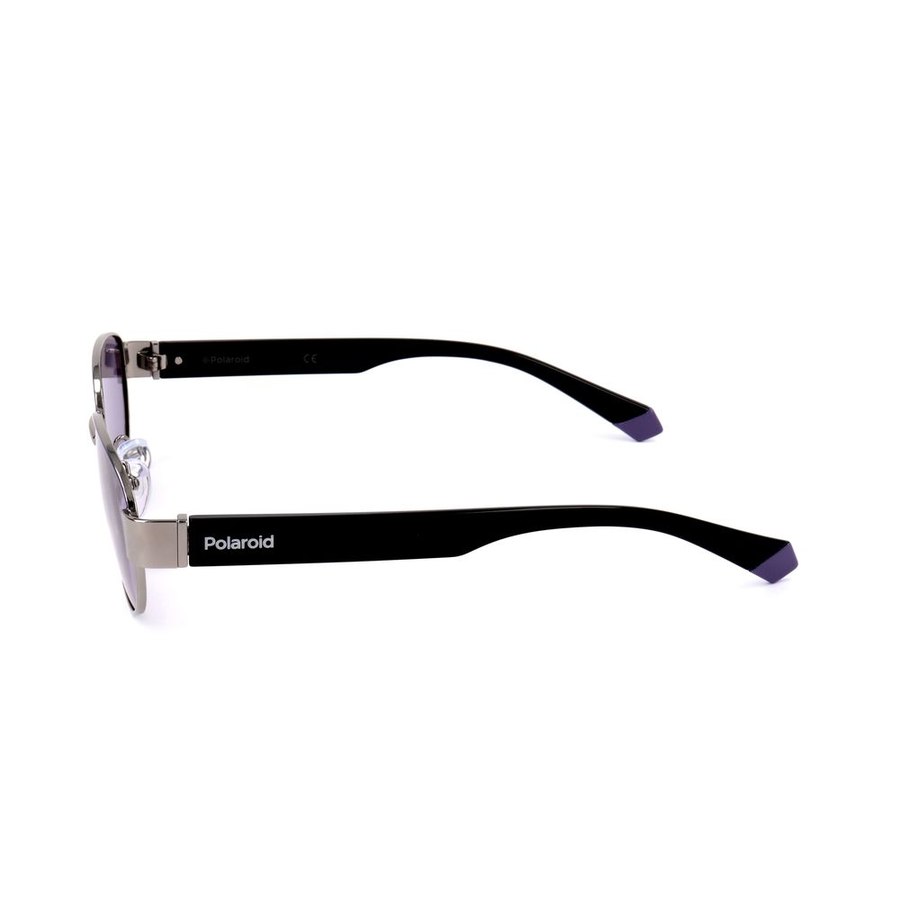 Polaroid Black Polycarbonate Sunglasses - Image 3