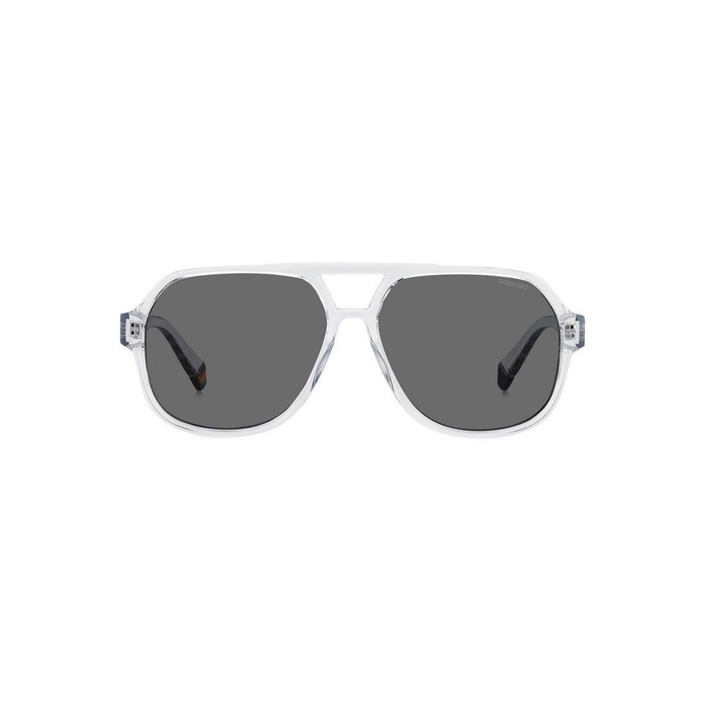 Polaroid Transparent Polycarbonate Sunglasses - Image 2