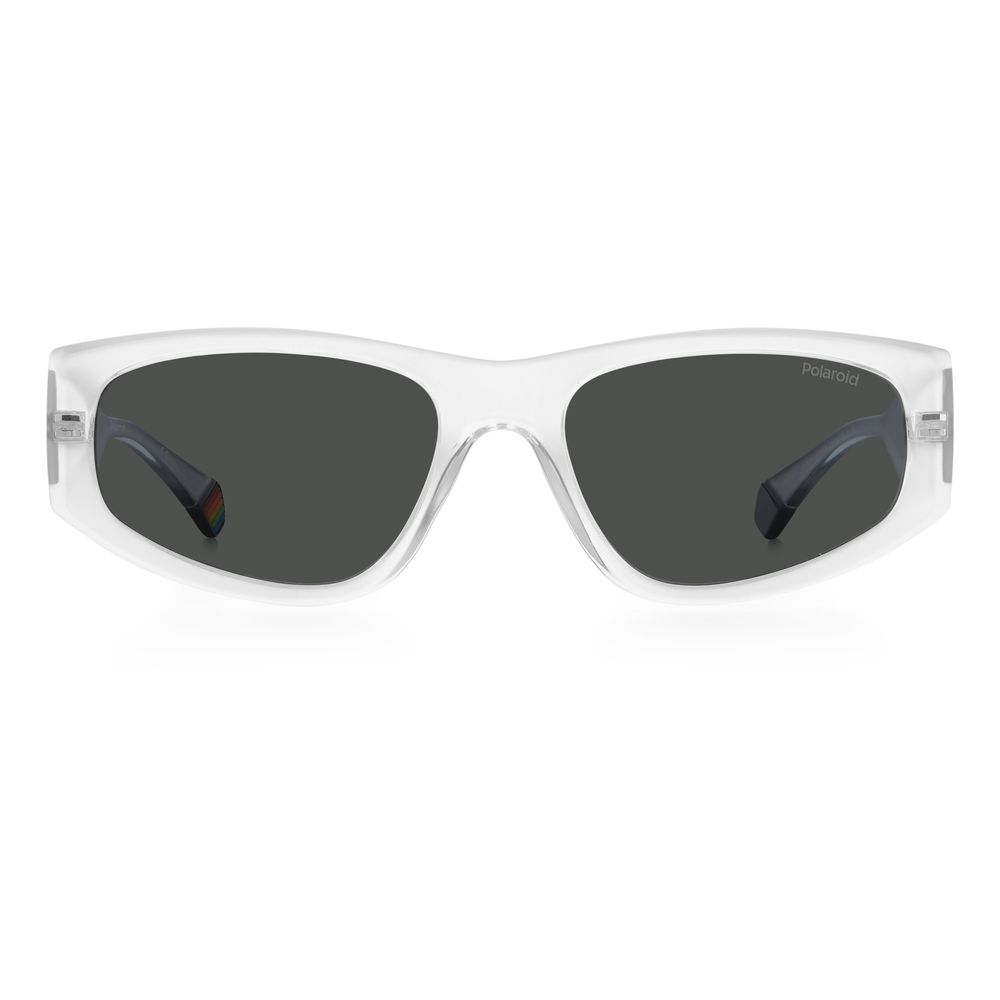 Polaroid Transparent Plastic Sunglasses - Image 2