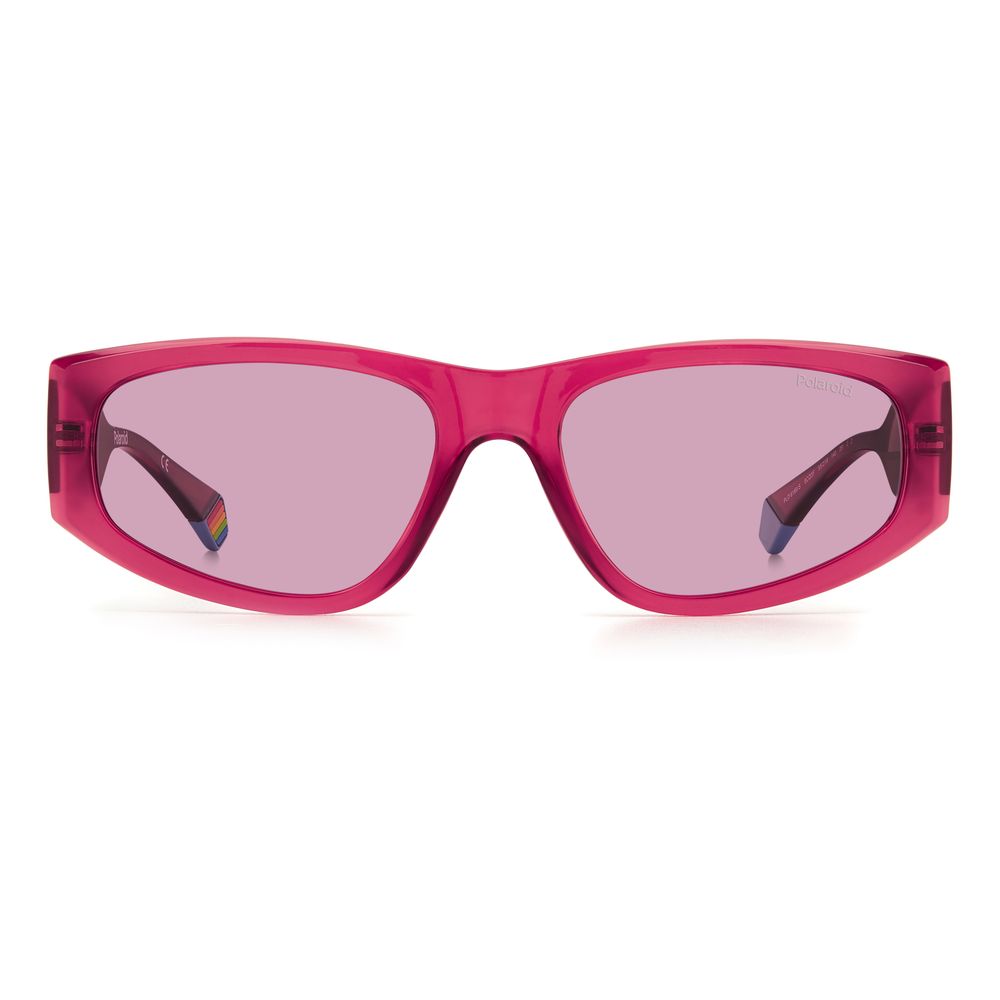 Polaroid Multicolor Plastic Sunglasses - Image 2