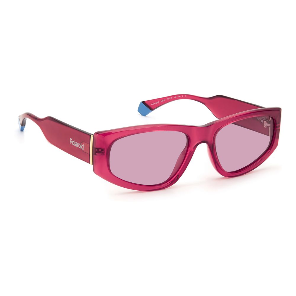 Polaroid Multicolor Plastic Sunglasses - Image 3