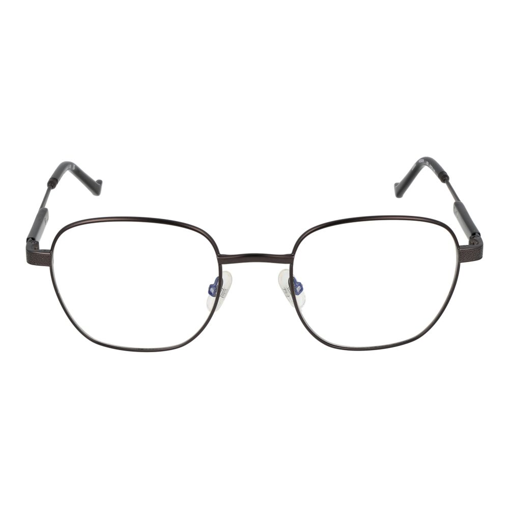 Hackett Gray Metal Glasses (Frames) - Image 2