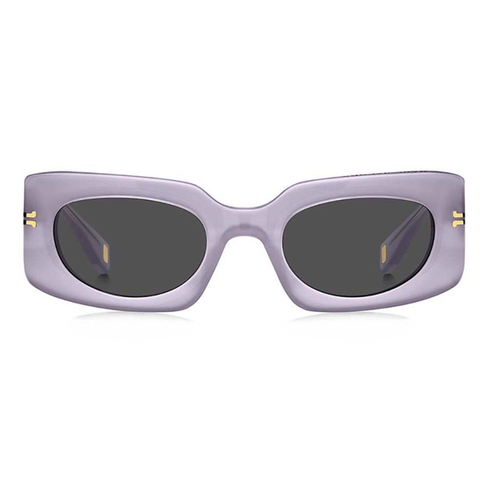 Marc Jacobs Purple Plastic Sunglasses - Image 2