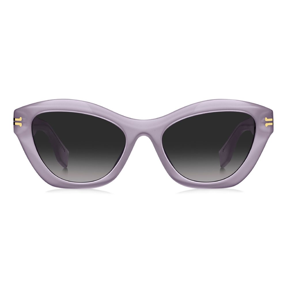 Marc Jacobs Purple Plastic Sunglasses - Image 2