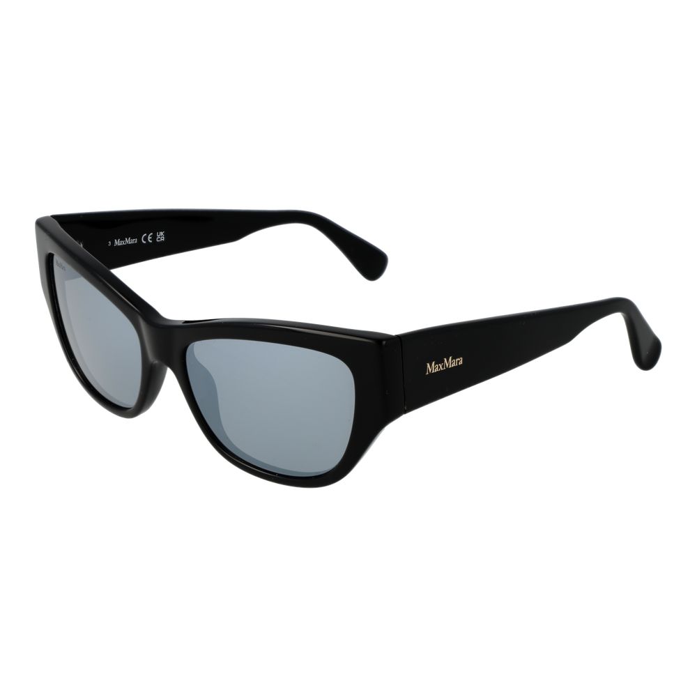 Max Mara Black Women Sunglass