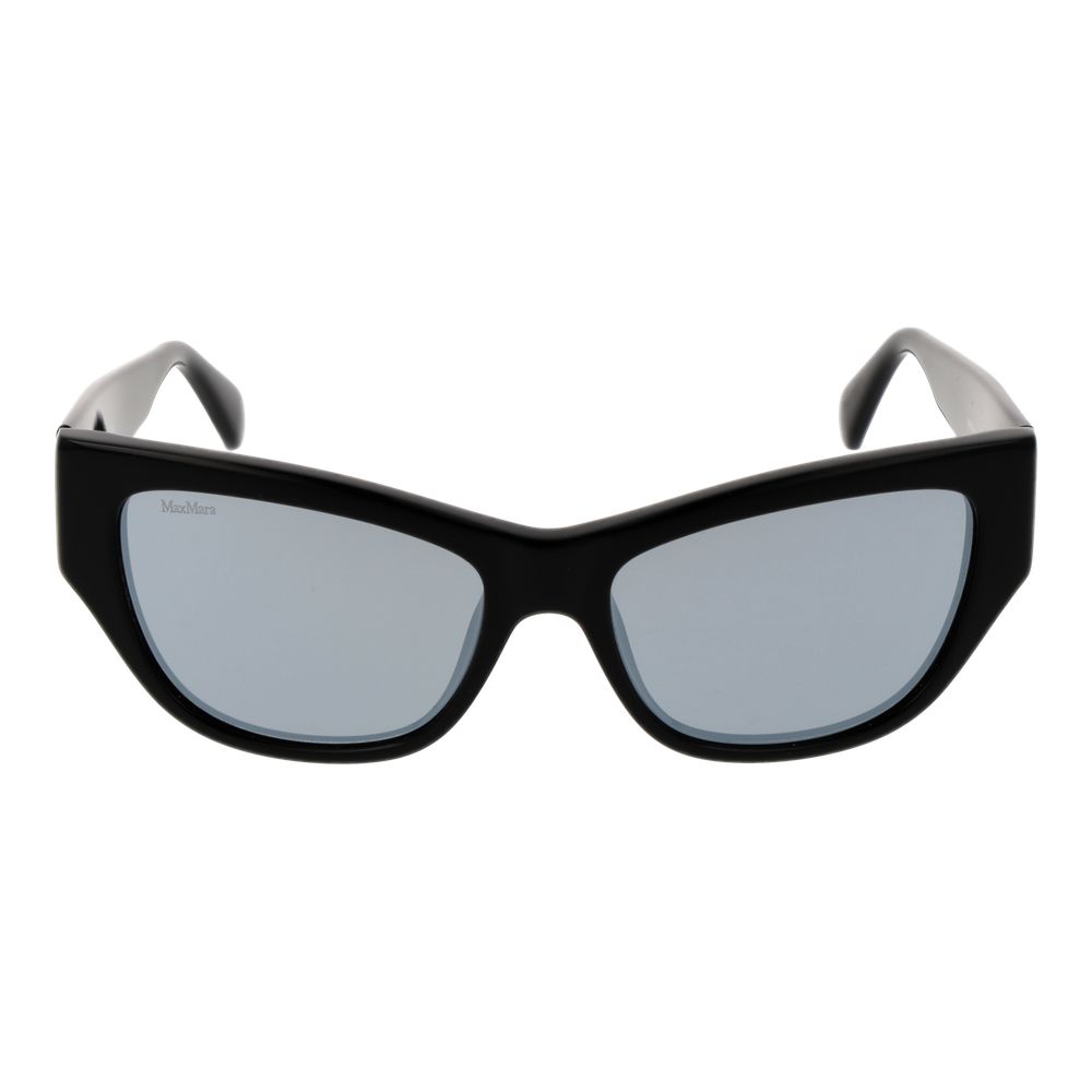 Max Mara Black Women Sunglass - Image 2