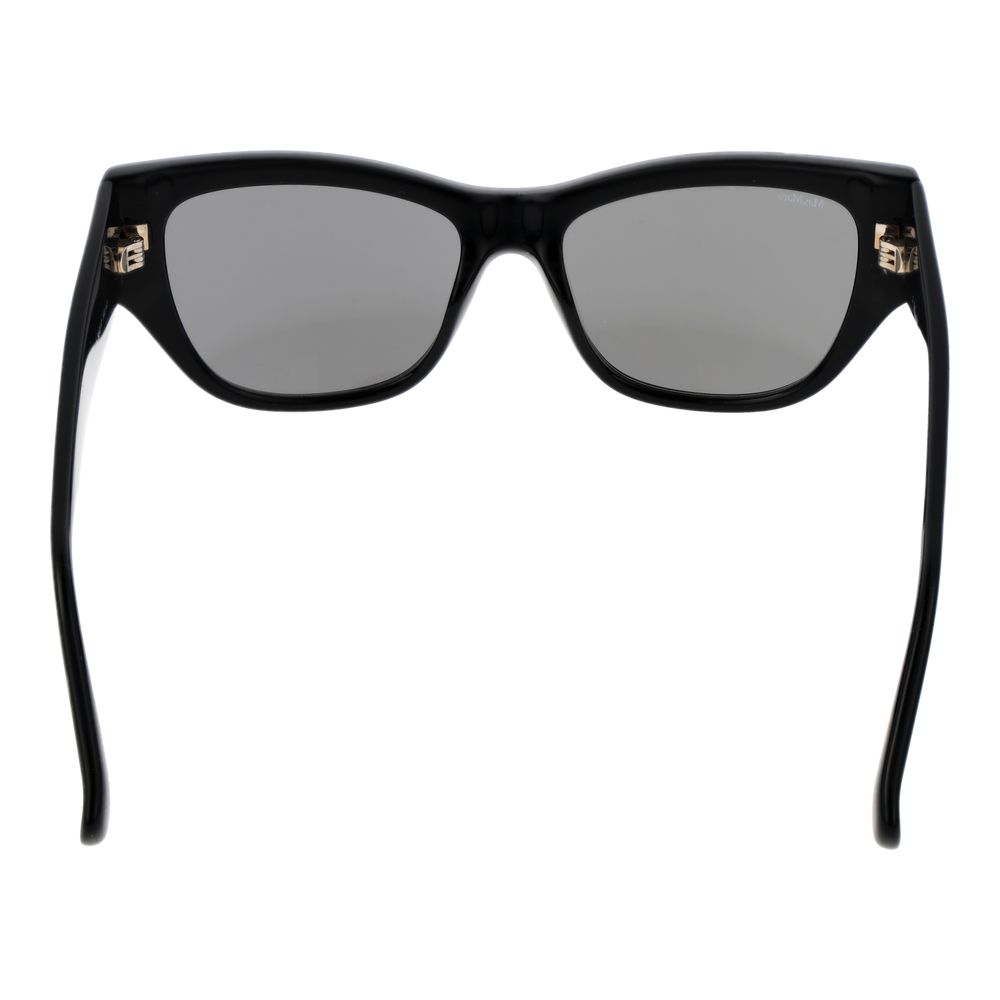 Max Mara Black Women Sunglass - Image 3