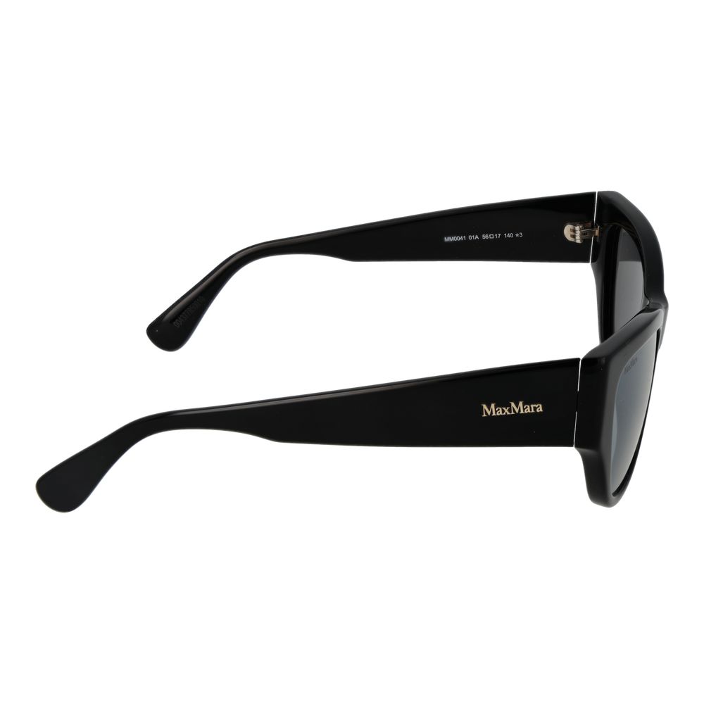 Max Mara Black Women Sunglass - Image 5