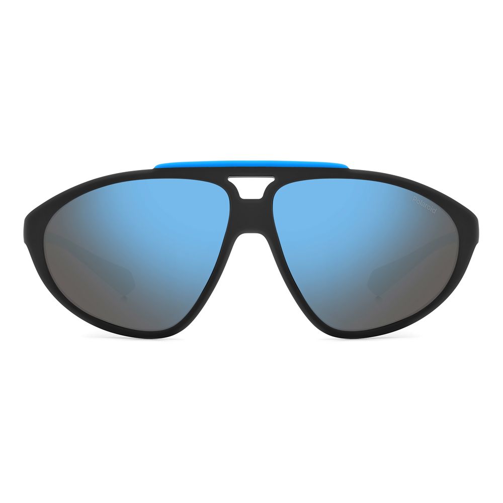 Polaroid Black Rubber Sunglasses - Image 2