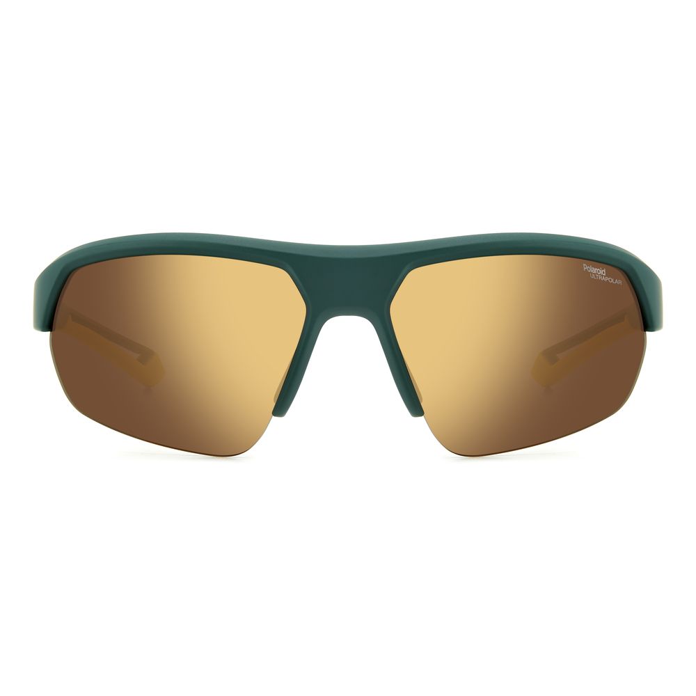 Polaroid Green Resin Sunglasses - Image 2