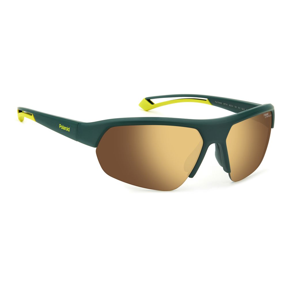 Polaroid Green Resin Sunglasses - Image 3
