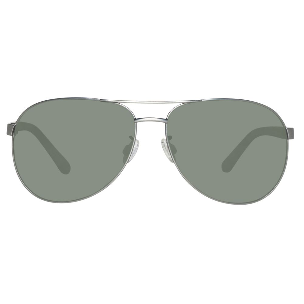 Timberland White Resin Sunglasses - Image 2
