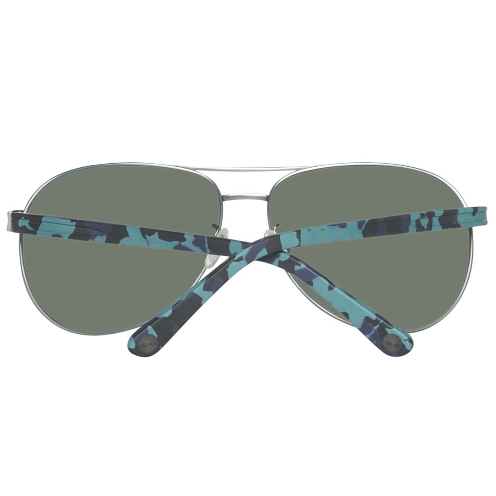 Timberland White Resin Sunglasses - Image 3