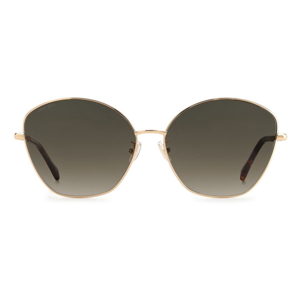 Jimmy Choo Gold Metal Sunglasses - Image 2