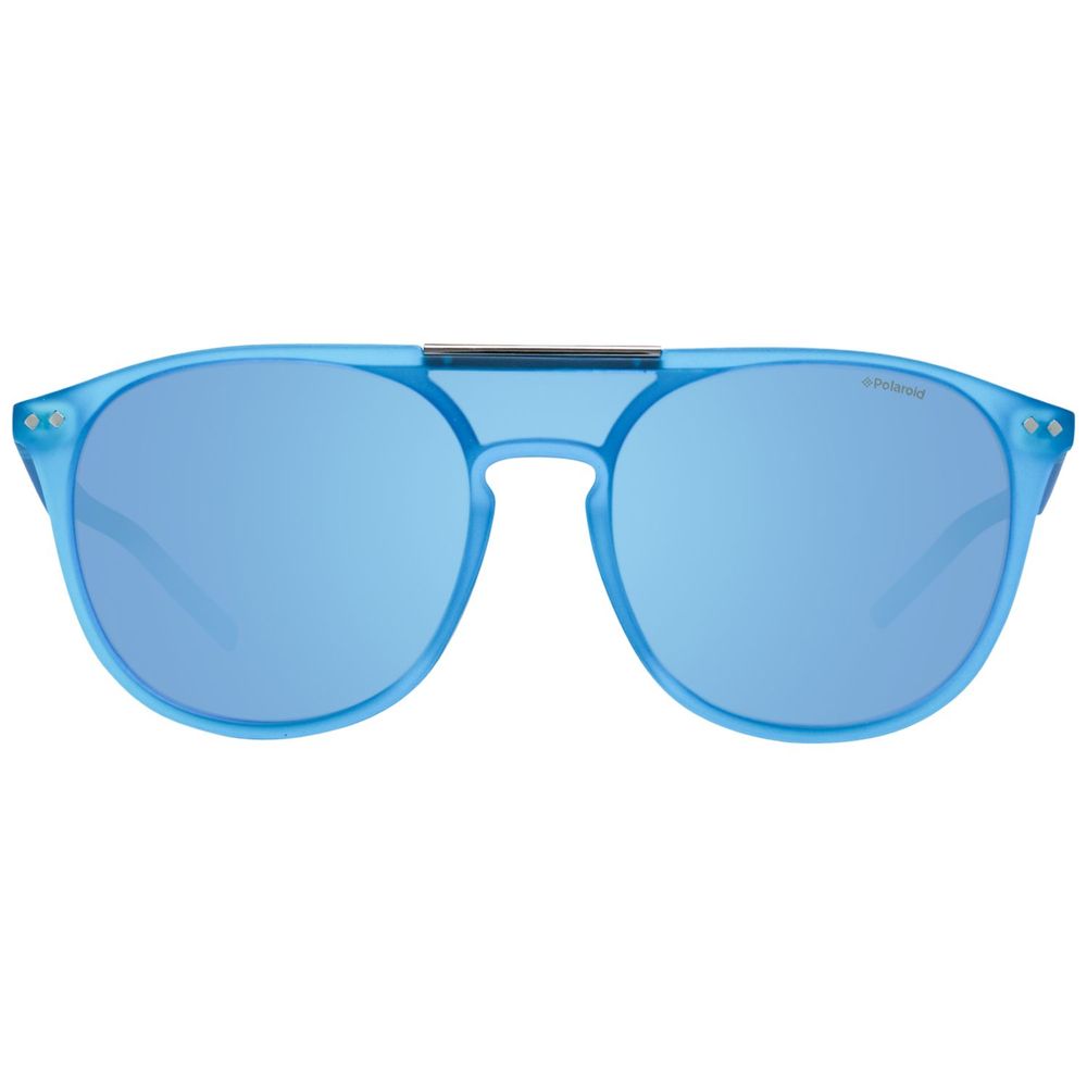 Polaroid Blue Plastic Sunglasses - Image 2