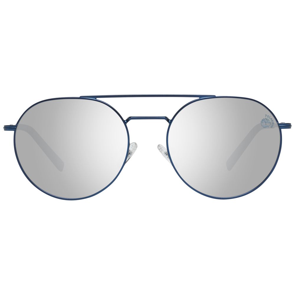 Timberland Blue Metal Sunglasses - Image 2