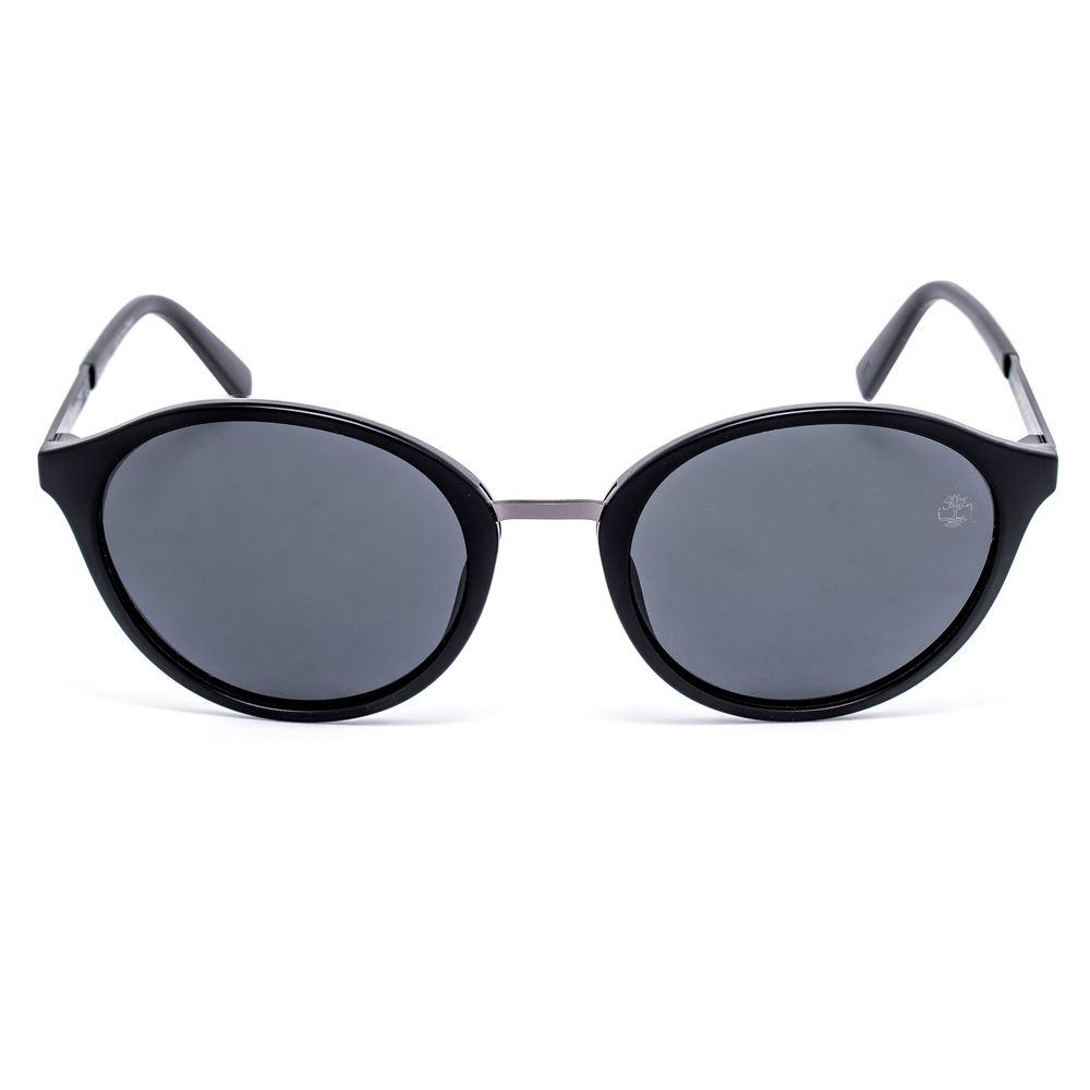 Timberland Black Plastic Sunglasses - Image 2