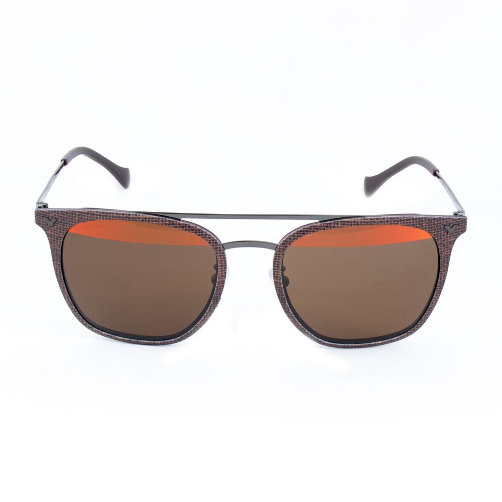 Police Brown Metal Sunglasses - Image 2