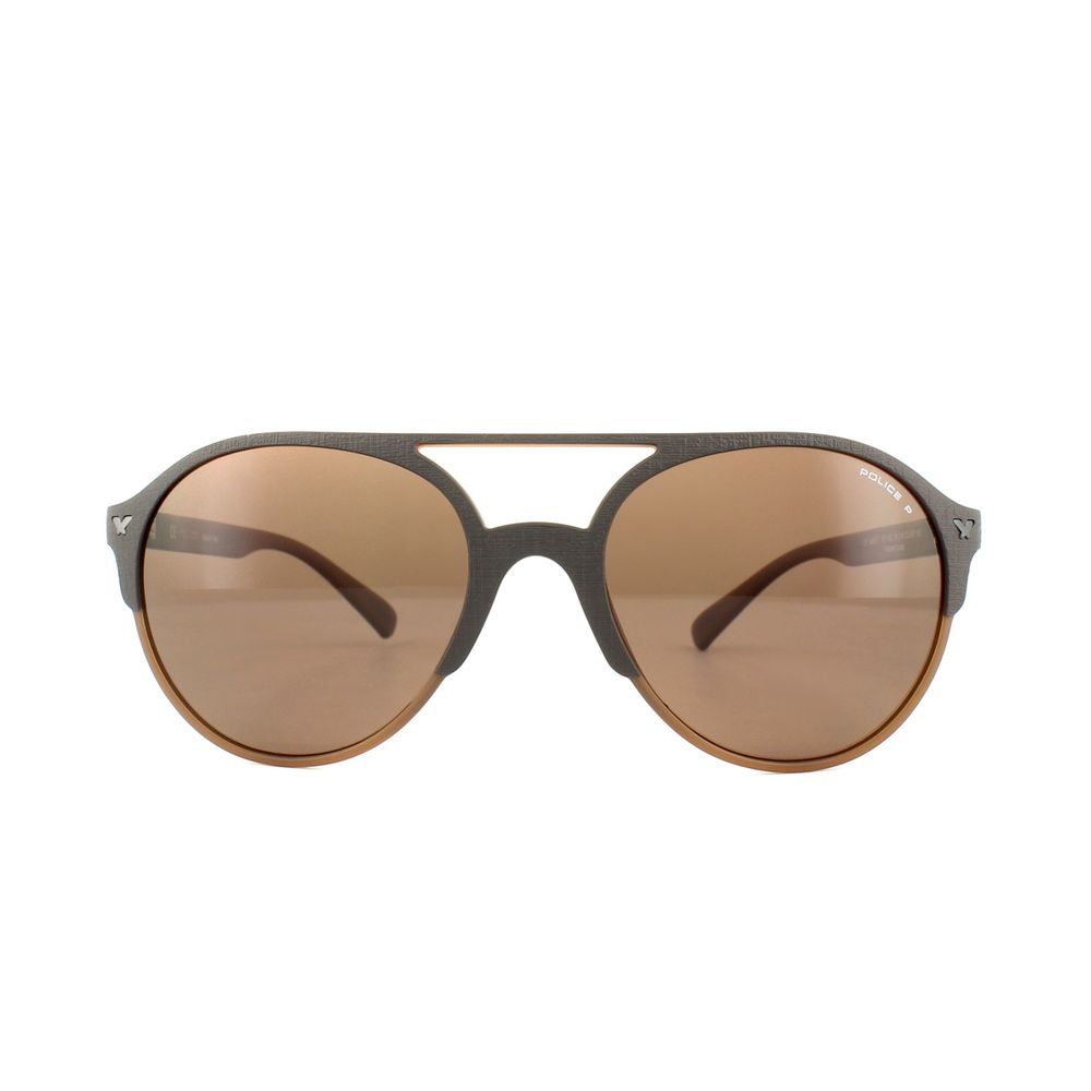 Police Brown Injected Sunglasses - Image 2