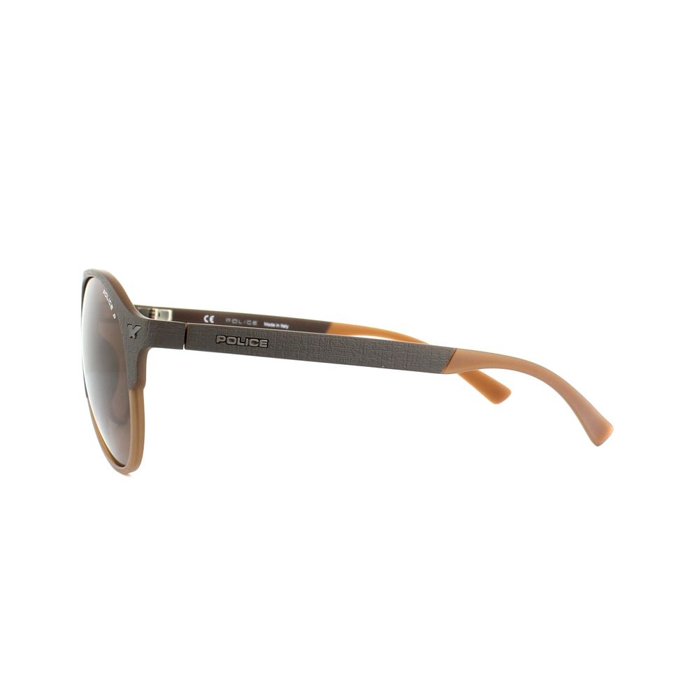 Police Brown Injected Sunglasses - Image 3
