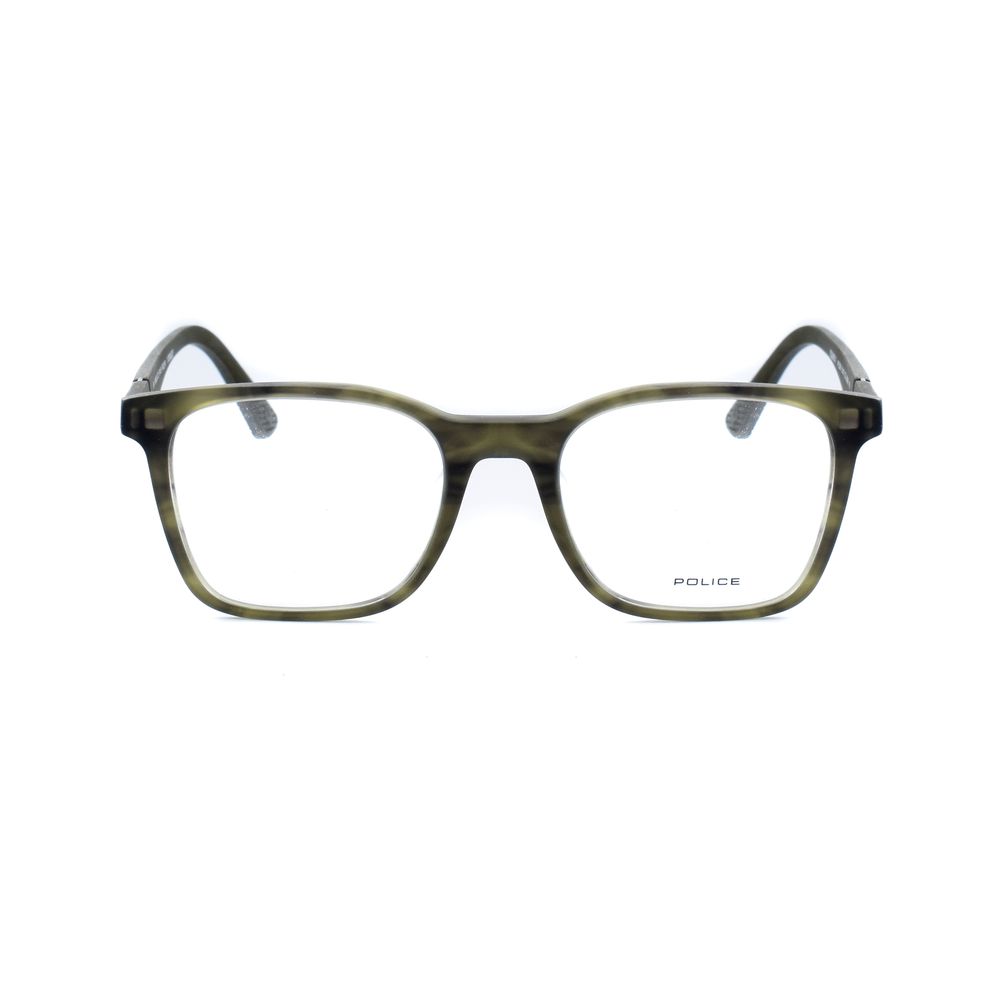 Police Bicolor Plastic Glasses (Frames) - Image 2